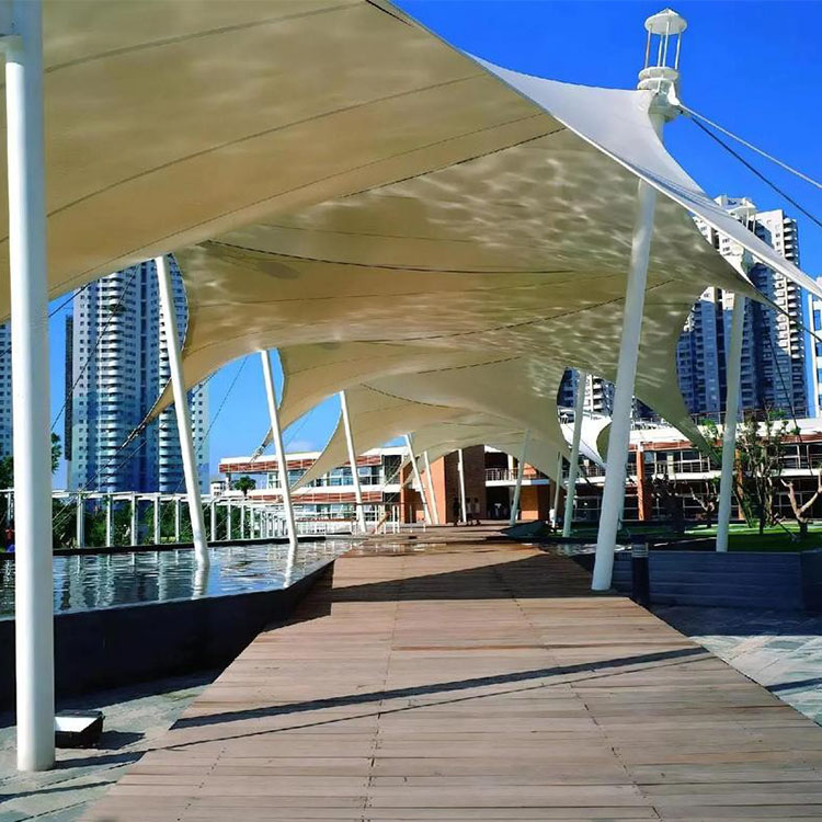 莱阳市膜结构景观棚