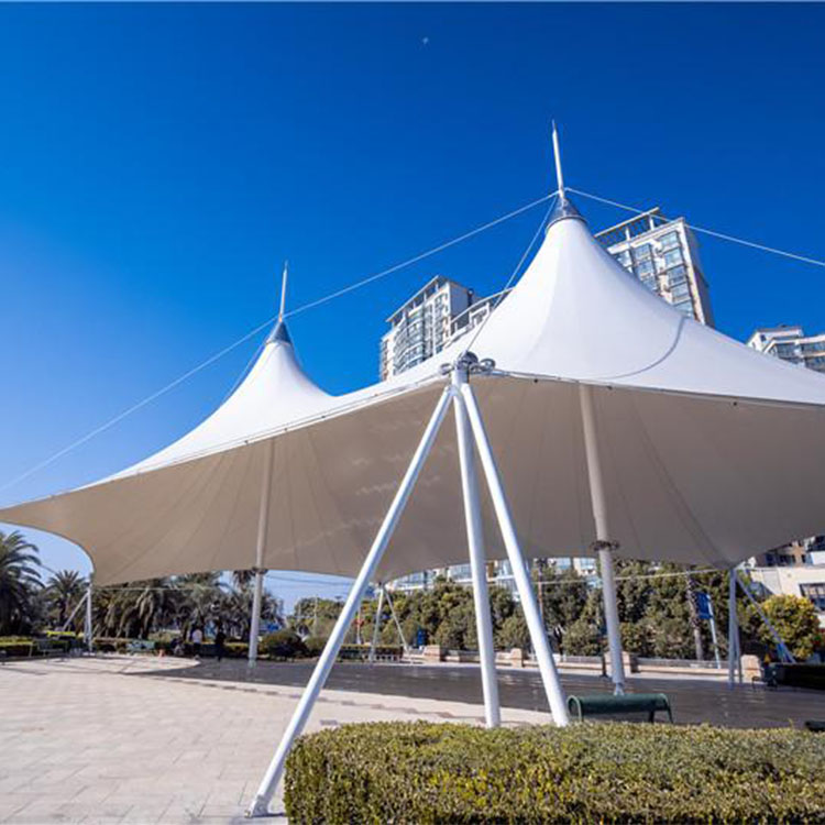 莱阳市膜结构景观棚