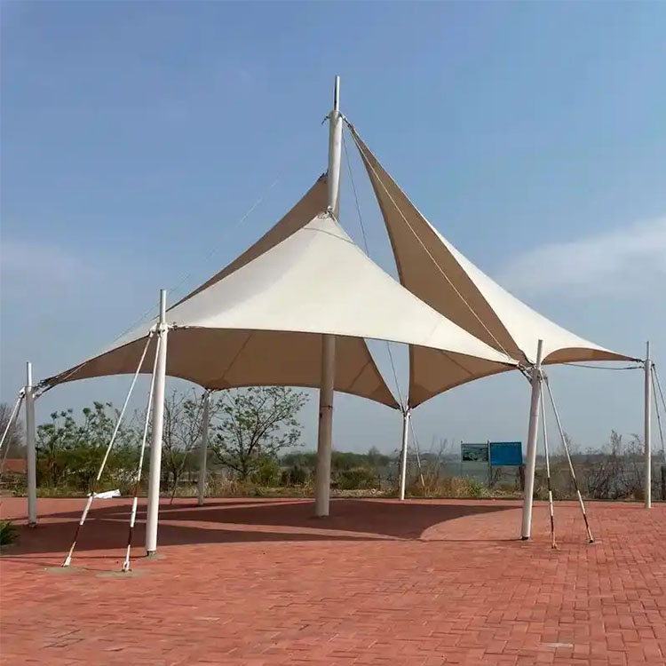 莱阳市膜结构景观棚