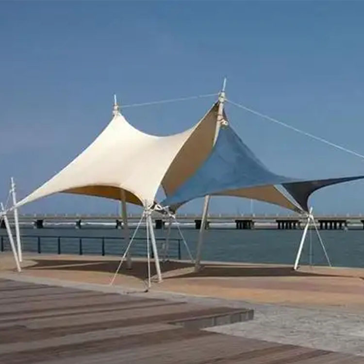 莱阳市膜结构景观棚