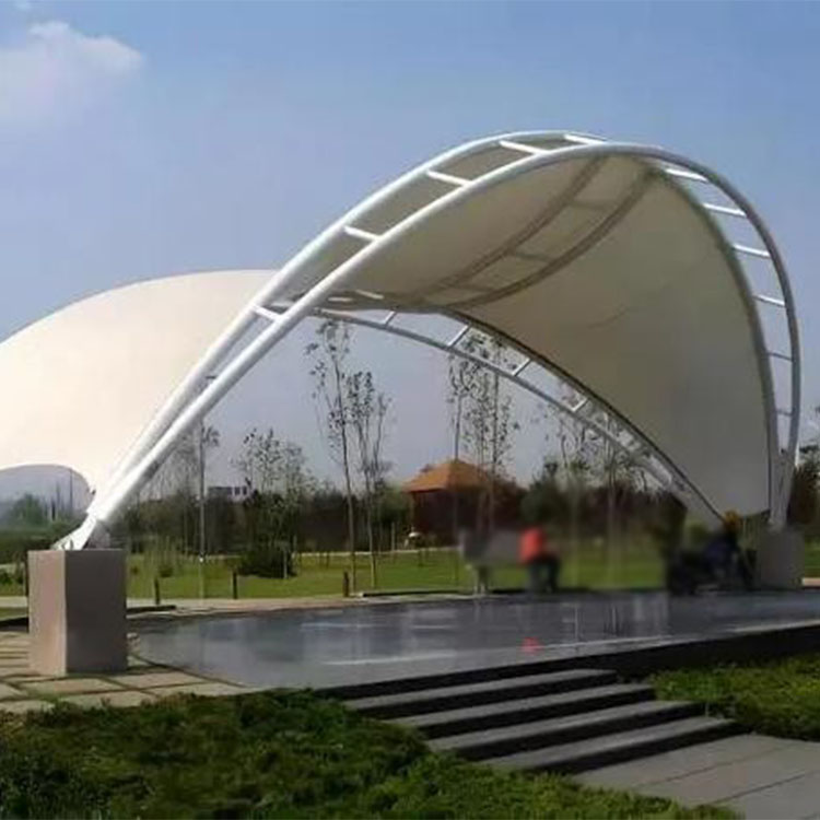 莱阳市膜结构景观棚