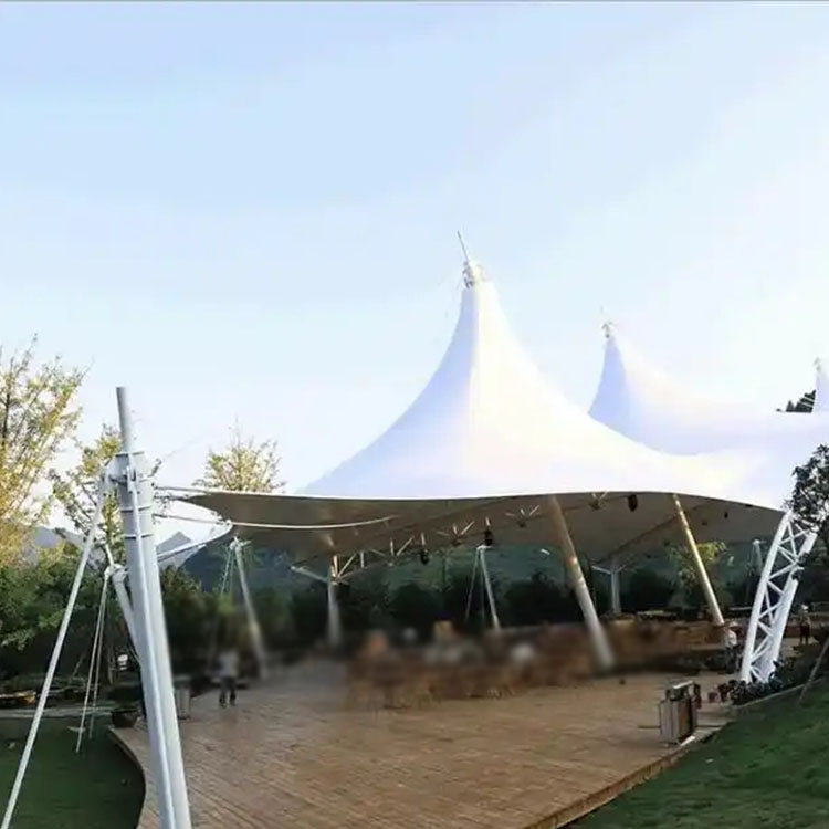 莱阳市膜结构景观棚