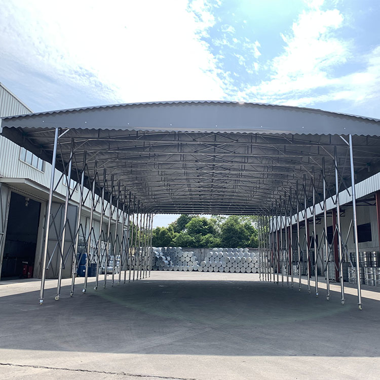 莱阳市电动/移动推拉棚