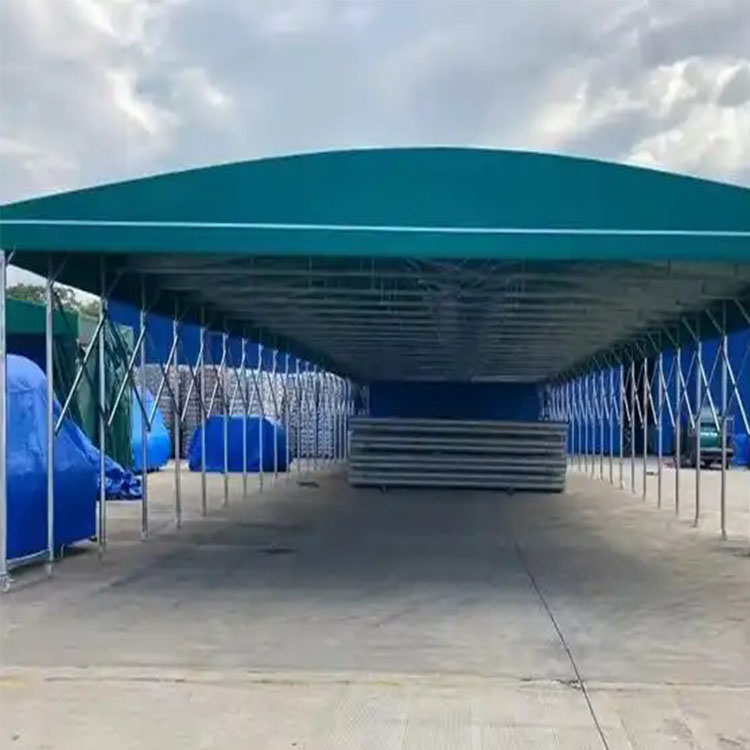 莱阳市电动/移动推拉棚