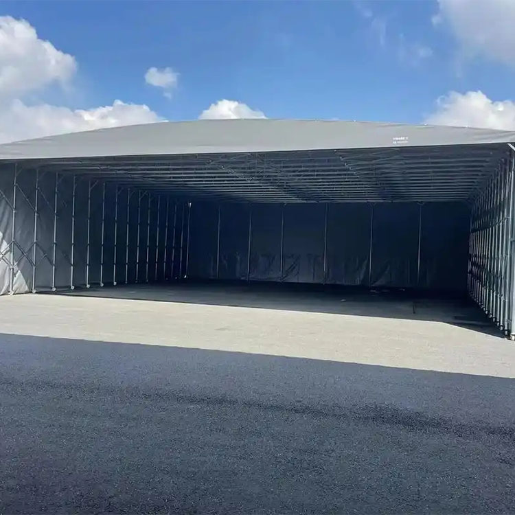 莱阳市电动/移动推拉棚