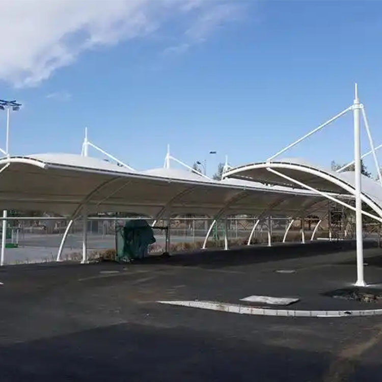 莱阳市膜结构电动车棚