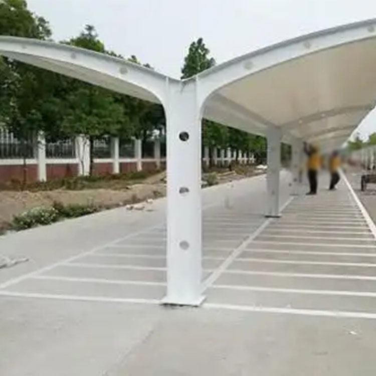 莱阳市膜结构电动车棚