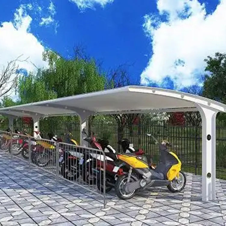 莱阳市膜结构电动车棚