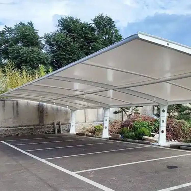 莱阳市膜结构汽车棚