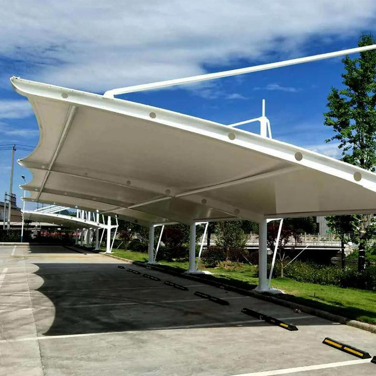 莱阳市膜结构汽车棚