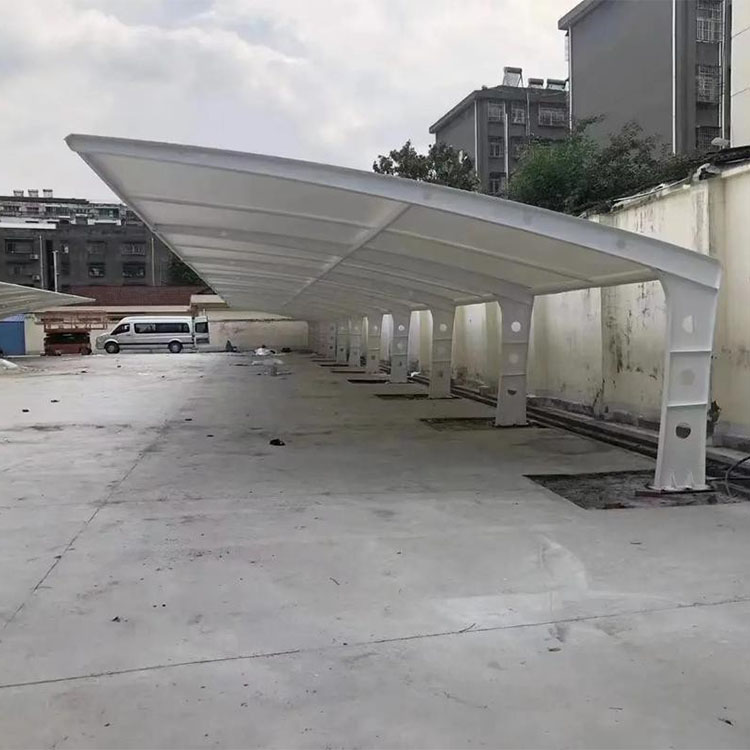 莱阳市膜结构汽车棚