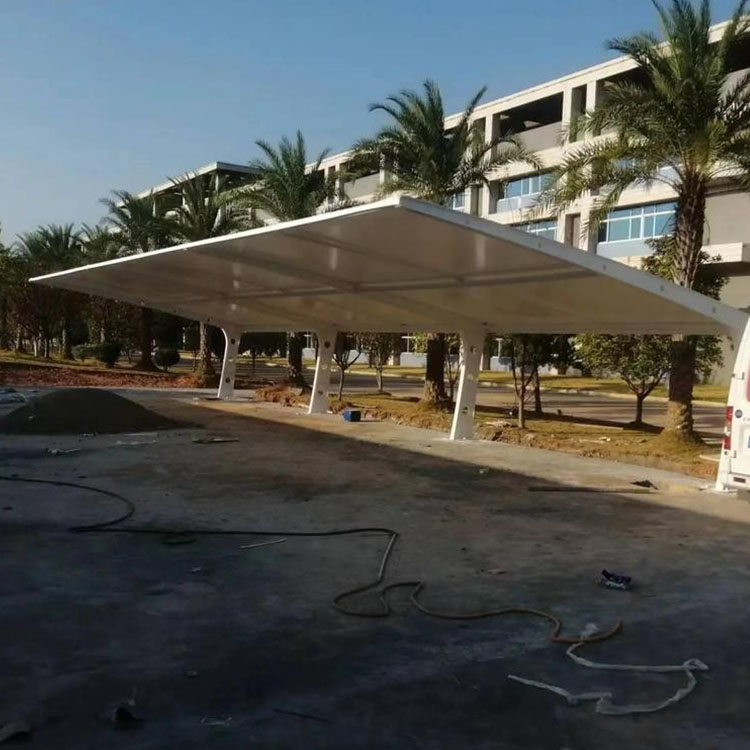 莱阳市膜结构汽车棚