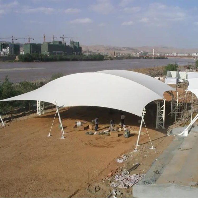 莱阳市膜结构汽车棚